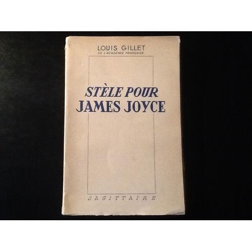 Stèle Pour James Joyce on Productcaster.