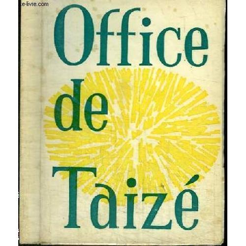 Office De Taize on Productcaster.