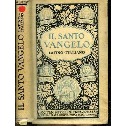 Il Santo Vangelo Latino-Italiano on Productcaster.