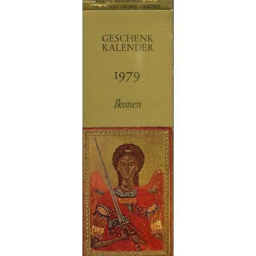 Calendrier : Geschenk Kalender 1981 - Ikonen on Productcaster.