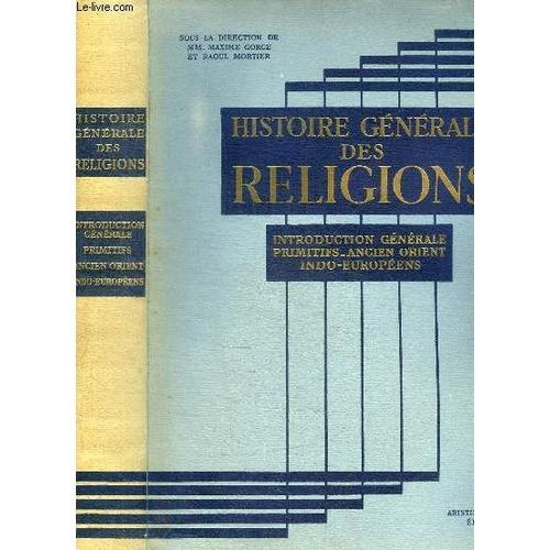 Histoire Generale Des Religions - Introduction Generale Primitifs -... on Productcaster.