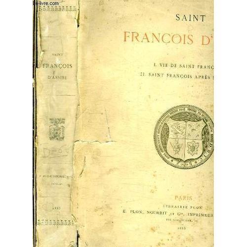 Saint Francois D Assise - En 2 Parties : I. Vie De Saint Francois -... on Productcaster.