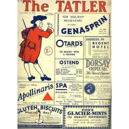 Revue The Tatler Vol. Cxxix N° 1673. London. July 19. 1933. The Let... on Productcaster.