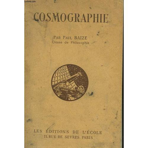 Cosmographie. Classe De Philosophie. N° 227. 62 Figures Dessinees P... on Productcaster.