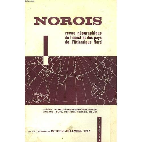 Norois. Revue Geographique De L Ouest Et Des Pays De L Atlantique N... on Productcaster.