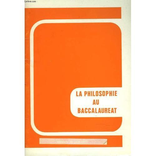 La Philosophie Au Baccalaureat on Productcaster.