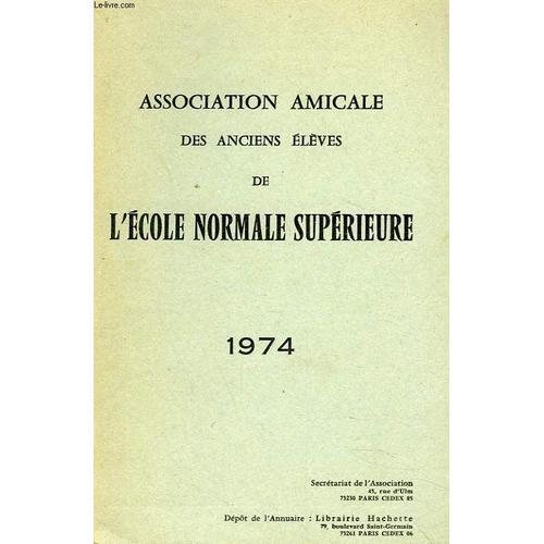 Association Amicale Des Anciens Eleves De L Ecole Normale Superieur... on Productcaster.