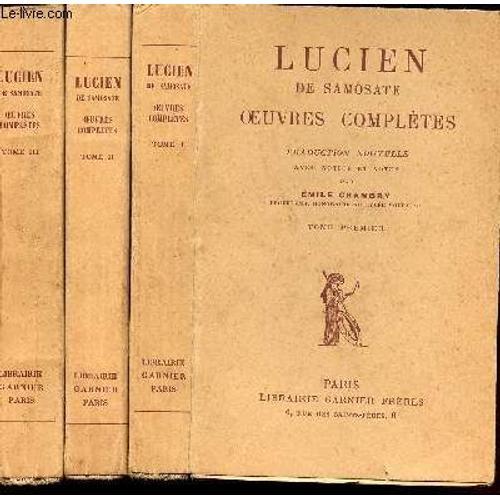 Oeuvres Completes - En 3 Volumes - Tomes 1+2+3 on Productcaster.