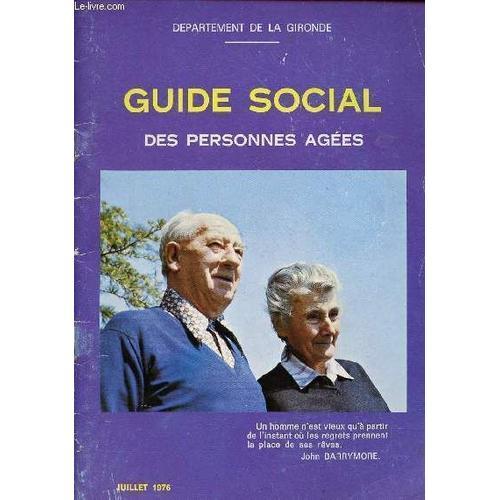 Guide Social Des Personnes Agees on Productcaster.