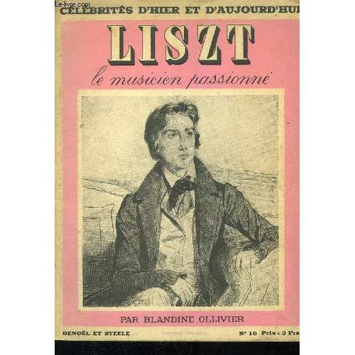 Liszt : Le Musicien Passionne on Productcaster.