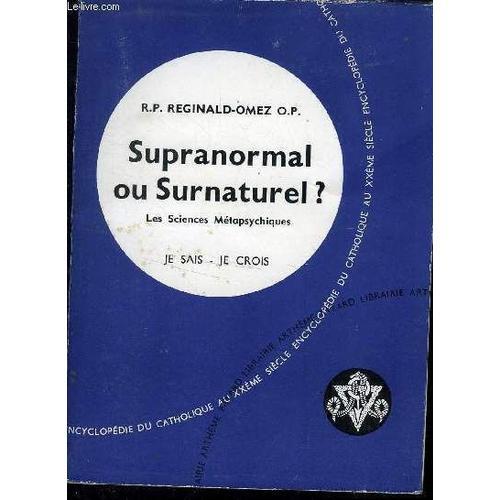 Supranormal Ou Surnaturel on Productcaster.