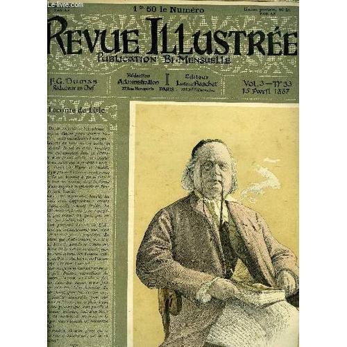 Revue Illustree - Publication Bi-Mensuelle - Vol N°3 - N°33 - Du 15... on Productcaster.