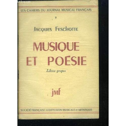 Musique Et Poesie on Productcaster.