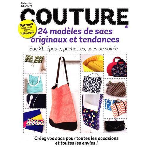 Collection Couture 53 / 24 Modeles De Sacs Originaux Et Tendences on Productcaster.