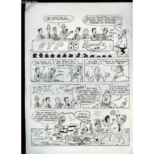 Une Planche De Bandes Dessinées. Sur Une Idée De Mf. Abbal E Jp. Ve... on Productcaster.