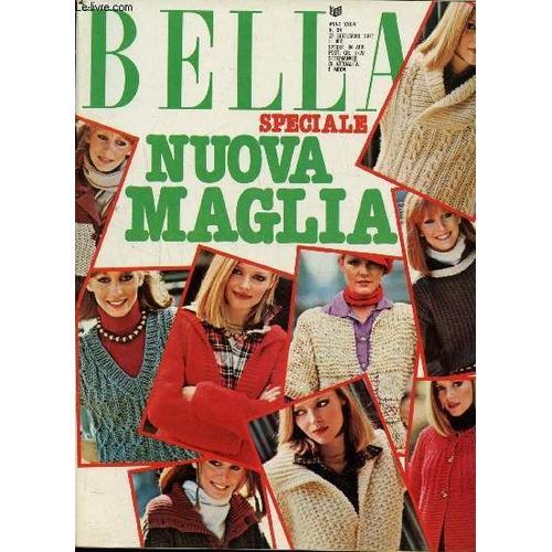 Bella - Speciale Nuova Maglia - N° 39 - Settembre 1977 - Ouvrage En... on Productcaster.