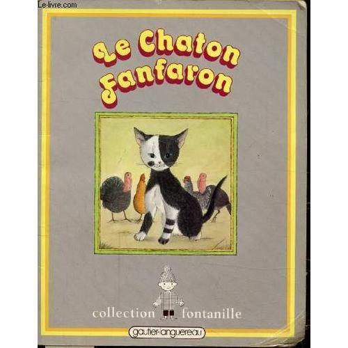 Le Chaton Fanfaron on Productcaster.