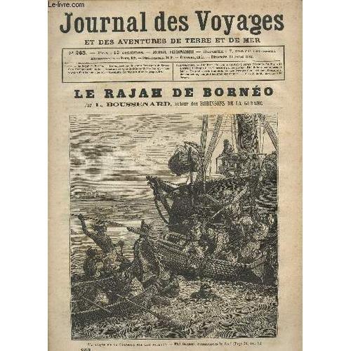 Journal Des Voyages Et Des Aventures De Terre Et De Mer N°263 Diman... on Productcaster.