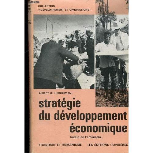 Strategie Du Developpement Economique - Collection Developpement Et... on Productcaster.