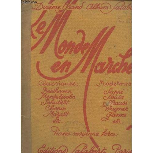 Le Monde En Marches - Piano Moyenne Force - E.A.S 10419 - on Productcaster.