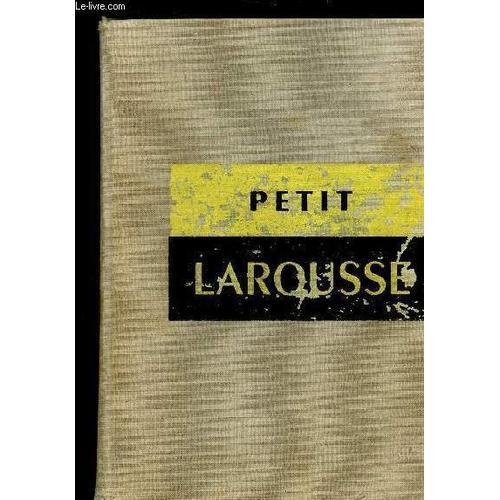 Petit Larousse - Dictionnaire Encyclopedique Pour Tous - 1962 . on Productcaster.