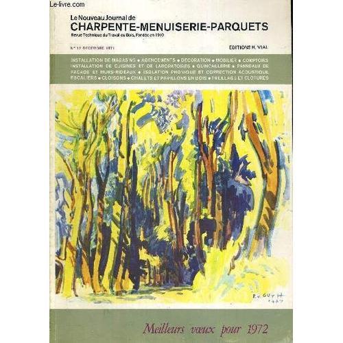 Le Nouveau Journal De Charpente-Menuiserie-Parquets - Revue Techniq... on Productcaster.