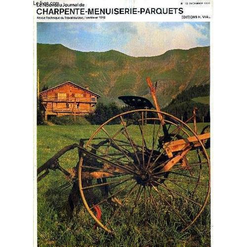 Le Nouveau Journal De Charpente-Menuiserie-Parquets - Revue Techniq... on Productcaster.