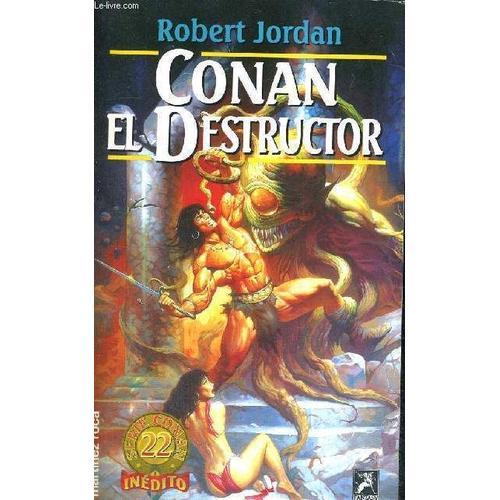 Conan Le Destructeur - Livre En Espagnol on Productcaster.