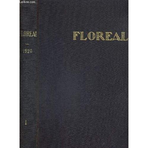 Floreal- Tome 1 - 1920 - L Hebdomadaire Illustre Du Monde Du Travai... on Productcaster.