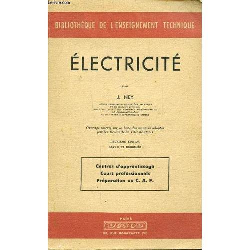 Electricite 2e Edition Revue Et Corrigee- - Centres D Apprentissage... on Productcaster.