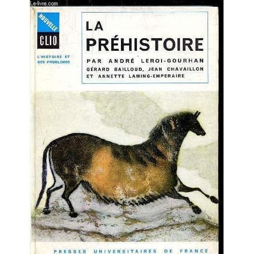 La Prehistoire - Collection Nouvelle Clio N° 1 - on Productcaster.