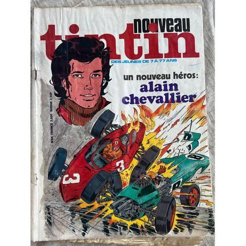 Nouveau Journal De Tintin. No 84 . Un Nouveau Héros : Alain Cheval... on Productcaster.