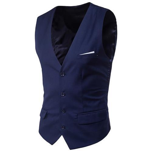 Gilet De Costume Gilet De Marque Veste De Costume Gilet Fine Mode -... on Productcaster.