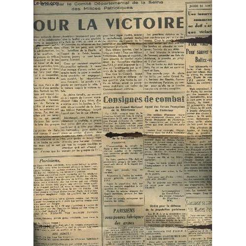 L Armée Du Peuple - Jeudi 24 Août 1944 - on Productcaster.