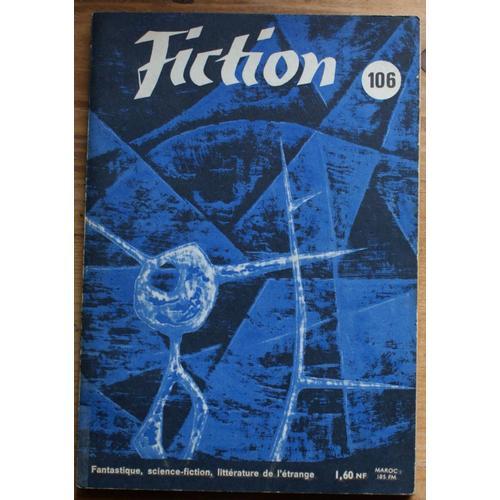 Fiction N°106 De Septembre 1962 on Productcaster.