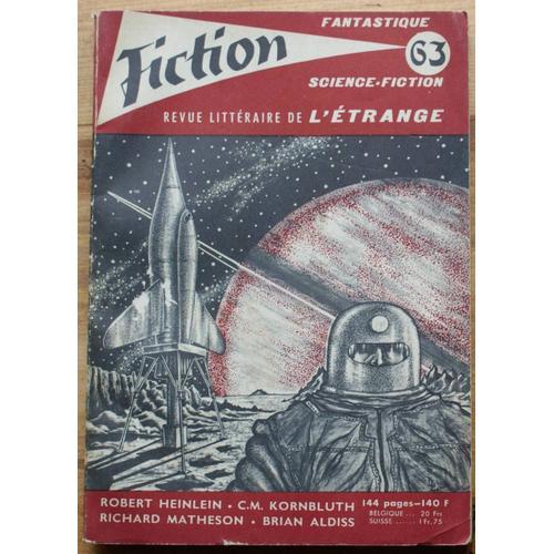 Fiction N°63 De Février 1959 on Productcaster.