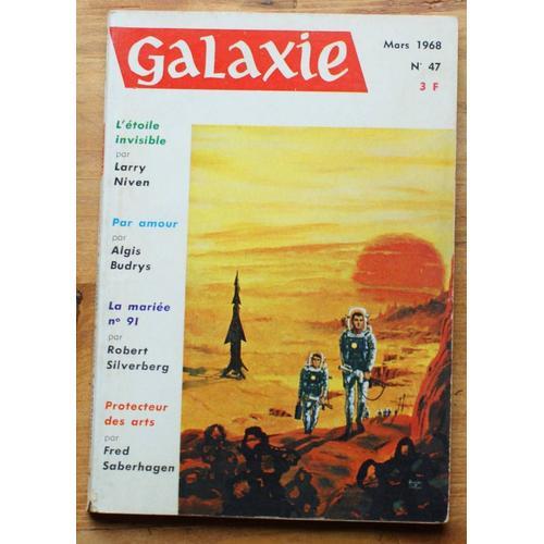 Galaxie N°47 (2e Série) De Mars 1968 on Productcaster.