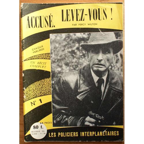 Les Policiers Interplanétaires - Numéro 1 Du 4ème Trimestre 1957 - ... on Productcaster.