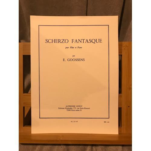 E. Goossens Scherzo Fantasque Pour Flûte Et Piano Partition Éd. Leduc on Productcaster.