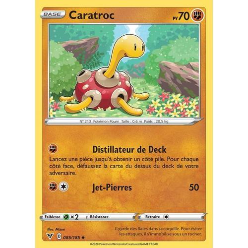 Carte Pokemon - Caratroc - 085/185 - Épée Et Bouclier 4 - Voltage É... on Productcaster.