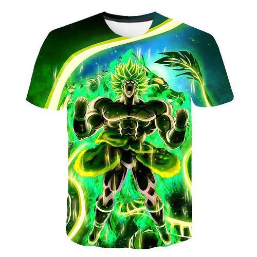 Dragon Ball T Shirt Unisexe De Marque Col Rond 3d Impression Dessin... on Productcaster.