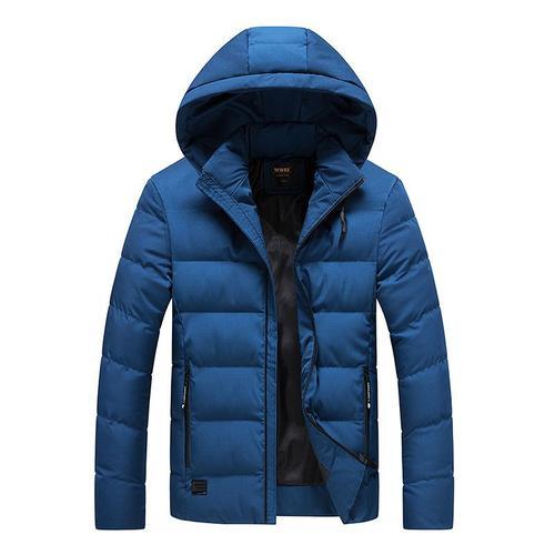 Doudoune Homme De Marque À Capuche Detachable Manteau Homme Masculi... on Productcaster.