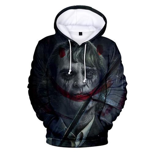 It : Chapitre Deux Cinéma Thème Imprime Sweat A Capuche Unisex De M... on Productcaster.