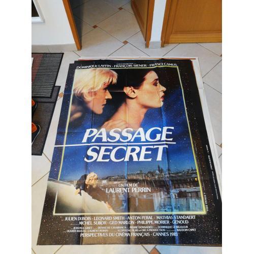 Affiche Passage Secret on Productcaster.