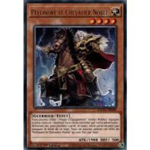 Yugioh! Pellinore Le Chevalier Noble (Mago-Fr085) on Productcaster.