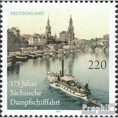 Rfa (Fr.Allemagne) 2871 (Édition Complète) Oblitéré 2011 Sächsische... on Productcaster.