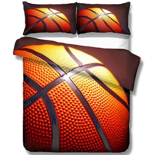 Basketball Housse De Couette De Marque:1 Housse De Couette + Taies ... on Productcaster.