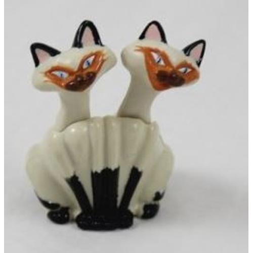 Figurine Les Chats Siamois-Belle Et Le Clochard on Productcaster.