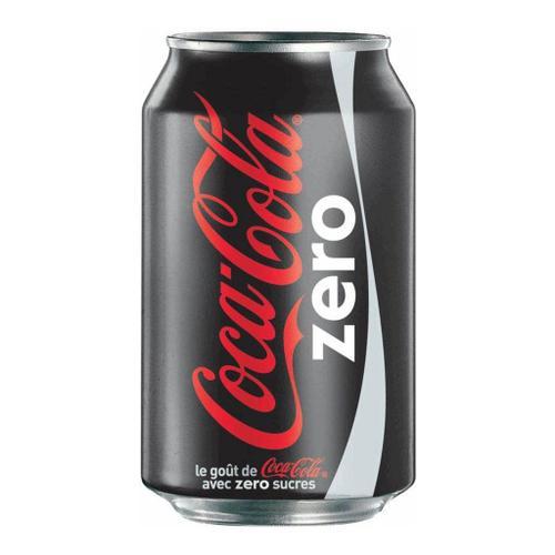 Coca-Cola Zero 33cl (Pack De 24) on Productcaster.