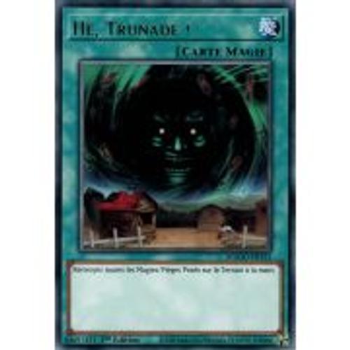 Yugioh! Hé, Trunade ! (Mago-Fr155) on Productcaster.